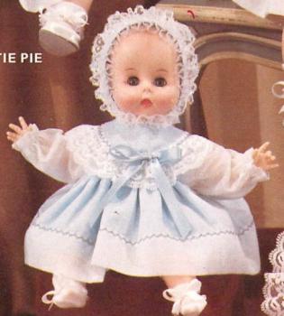 Effanbee - Baby Button Nose - Les Enfants - Doll
